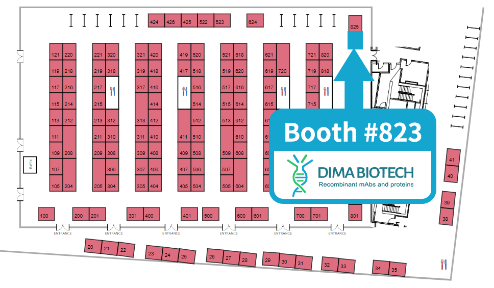 DIMA BIOTECH's Booth at PEGS Boston 2026