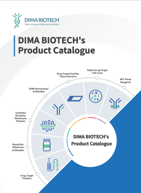 DIMA BIOTECH's product catalogue cover