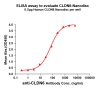 ELISA assay to evaluate CLDN6-Nanodisc