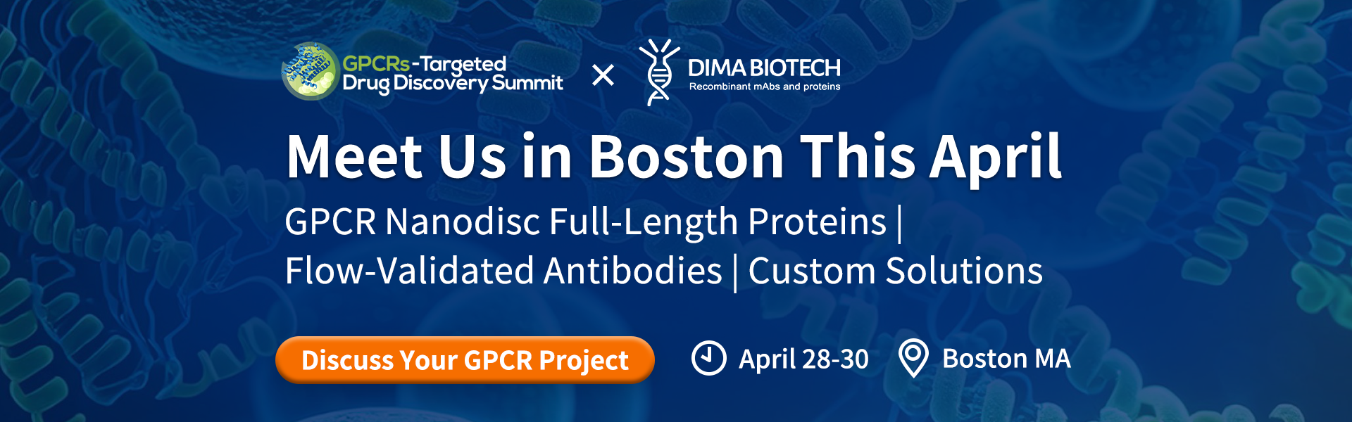 Meet Us at the 5th GPCR banner