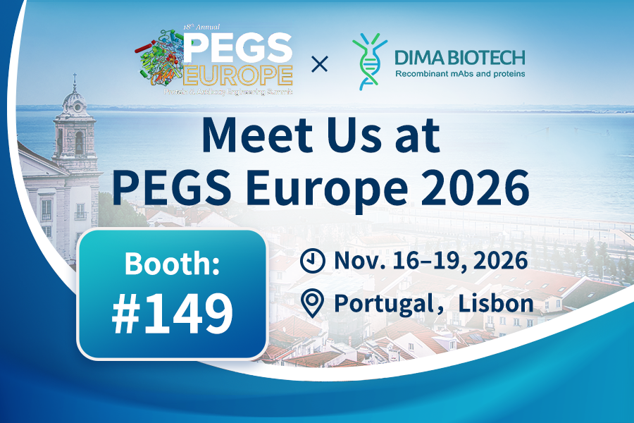 meet DIMA BIOTECH at PEGS Europe 2026