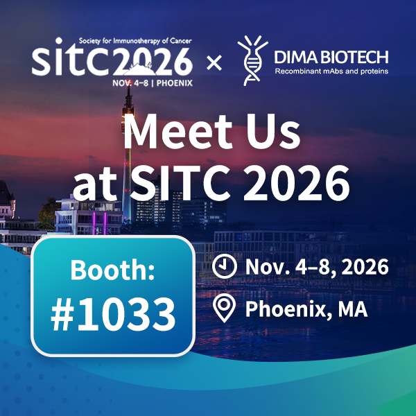 meet DIMA BIOTECH at SITC 2026 1-1