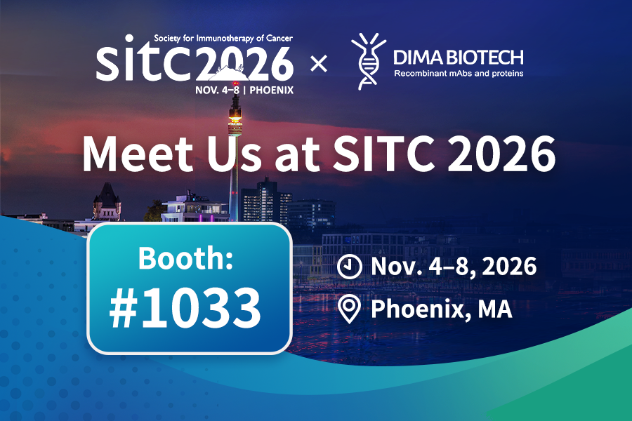 meet DIMA BIOTECH at SITC 2026