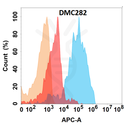 antibody-DMC100282 IL11RA Flow Fig1