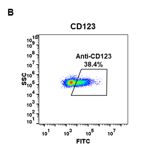 antibody-DME100032 CD123 FLOW Fig1 B