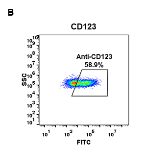 antibody-DME100033 CD123 FLOW Fig1 B
