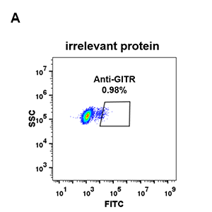 antibody-DME100080 GITR FLOW 293 A Fig2