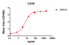 antibody-DME100100 CD40 ELISA Fig1