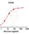 antibody-DME100104 CD30 ELISA Figure1