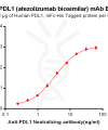 Elisa-BME100009 Anti PDL1 atezolizumab biosimilar mAb Elisa fig1