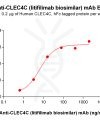 Elisa-BME100155 BM491 Anti CLEC4C ELISA Fig1 1