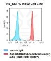 fc-cel100010 h sstr2 k562 cell line flow