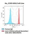 fc-cel100090 hu ccr5 k562 cell line flow
