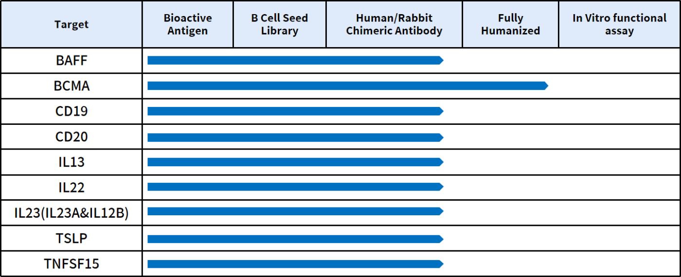 DIMA BIOTECH Lead mAbs targeting popular targets in Autoimmune therapy